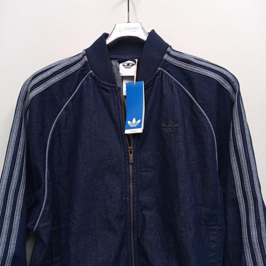 新品未使用 アディダスオリジナルス アディカラー インディゴデニムジャケット