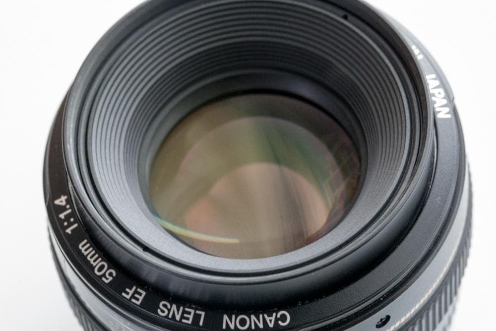 Canon EF 50mm f/1.4 レンズ