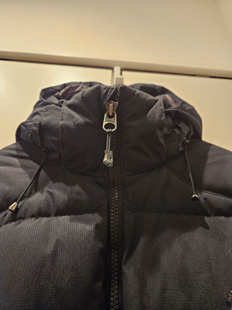 ポロラルフローレン ダウンジャケット ポニー刺繡 ブラック