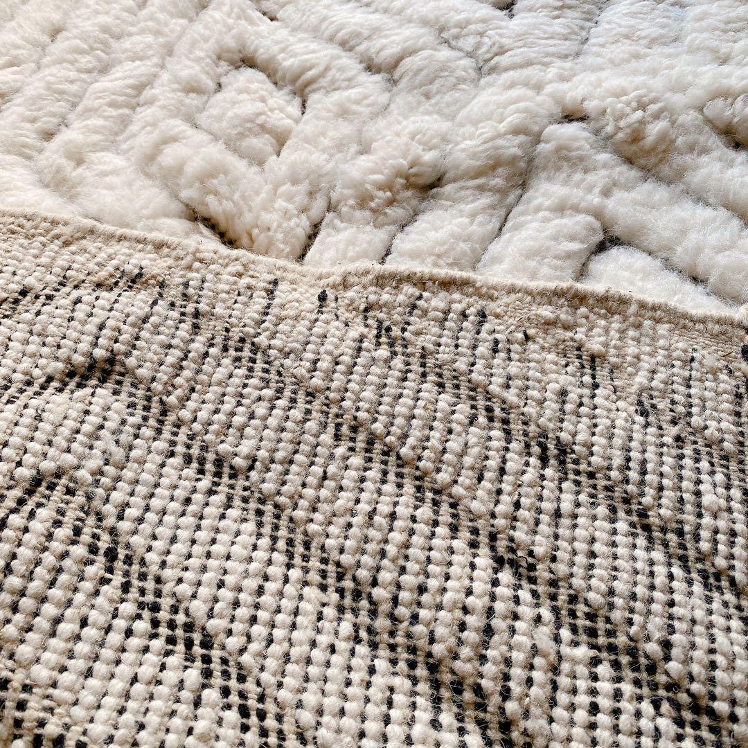 モロッコ ベニワレン Beniourain ラグ 約98×147cm