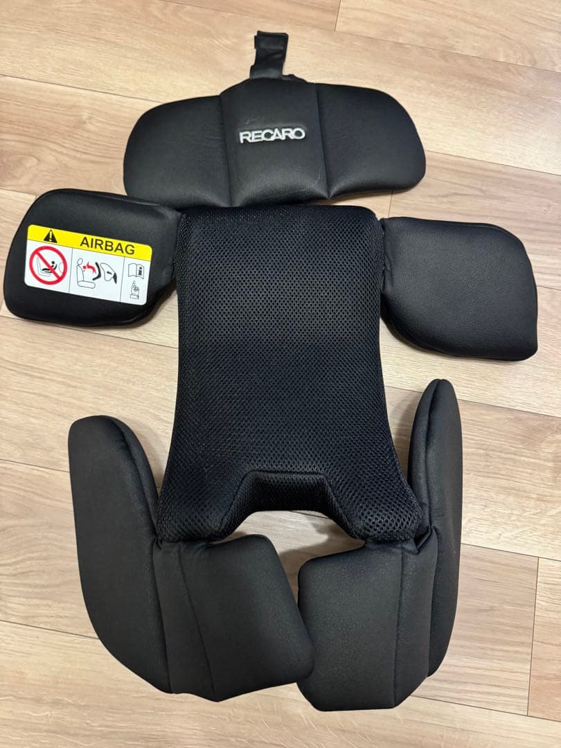 RECARO レカロ チャイルドシート ゼロワン ZERO1 赤黒