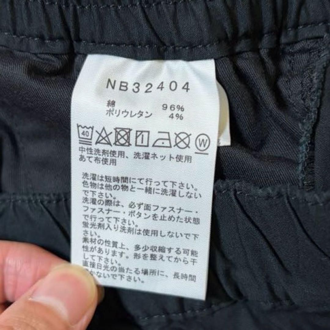神*手様 ザ・ノースフェイス コットンクロスクライミングパンツ Mサイズ ブラッ