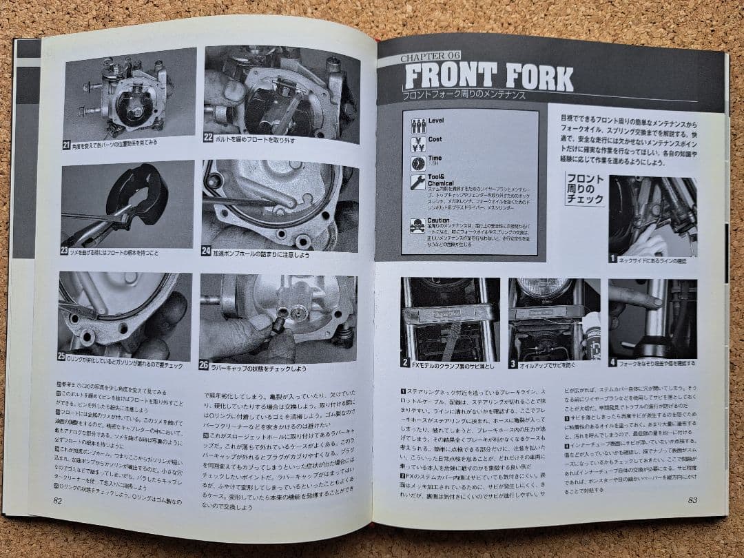 ショベルヘッド マスターブック ビックツイン マニュアル 整備書