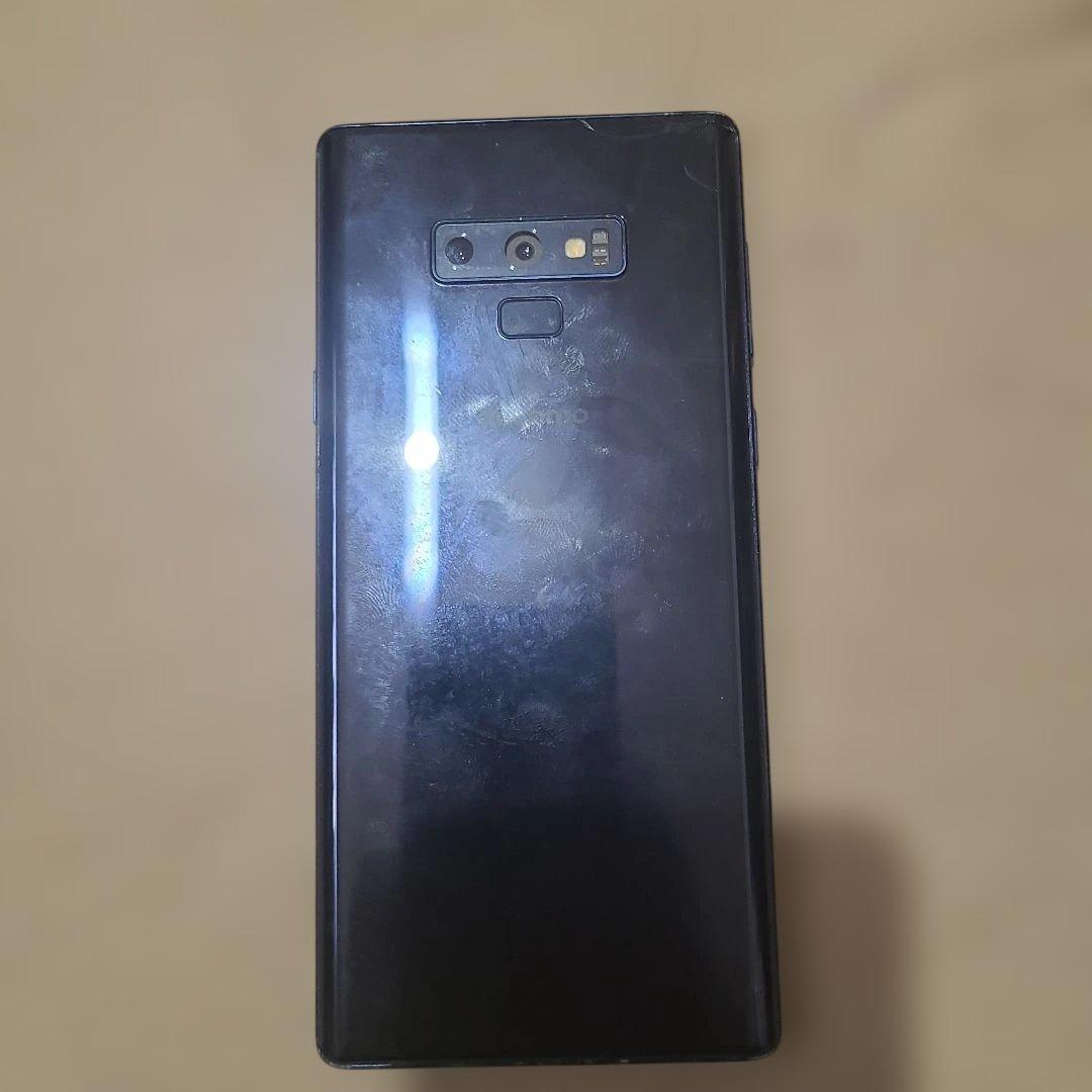 Galaxy note9 ペン紛失 背面ヒビあり SIMフリー シムフリー