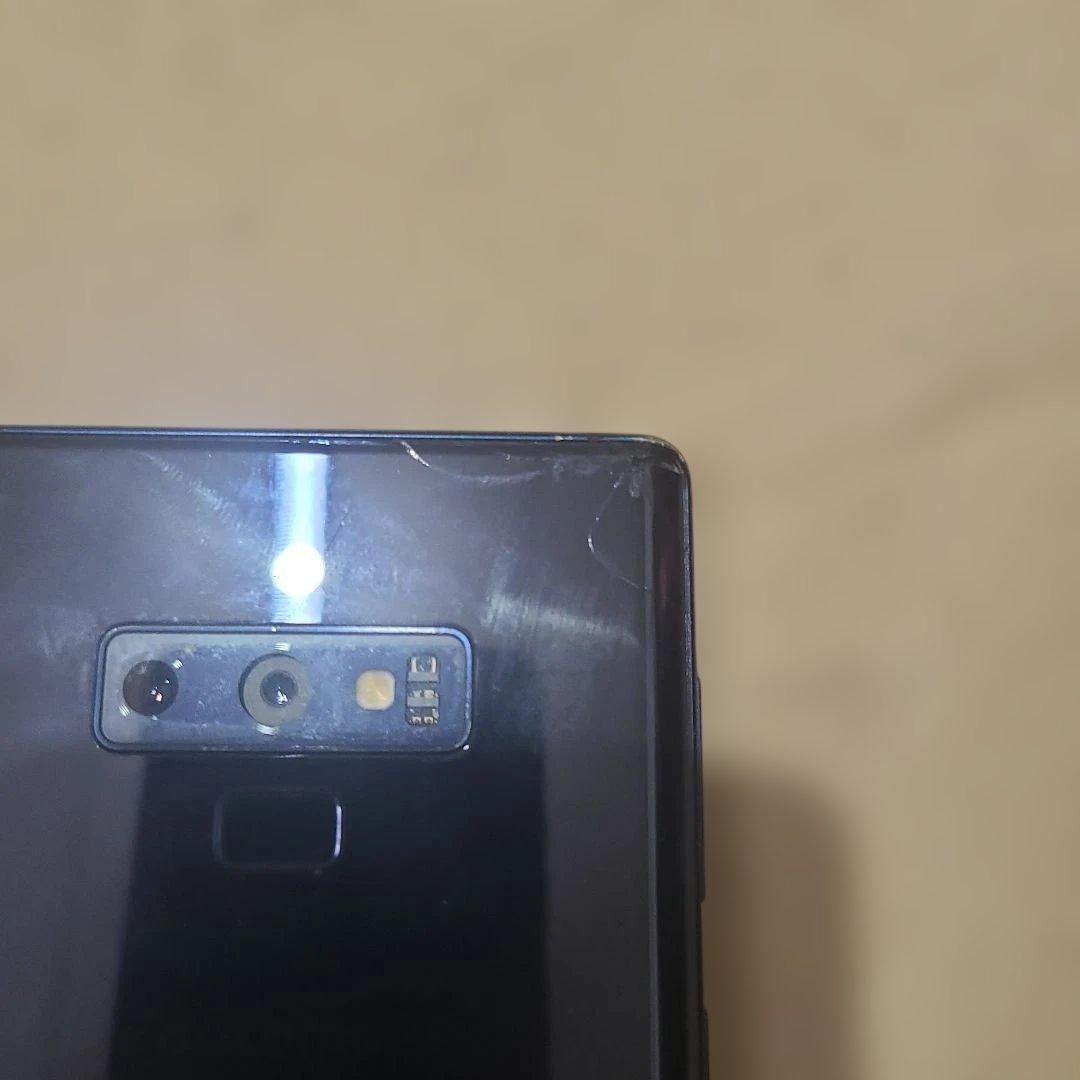 Galaxy note9 ペン紛失 背面ヒビあり SIMフリー シムフリー
