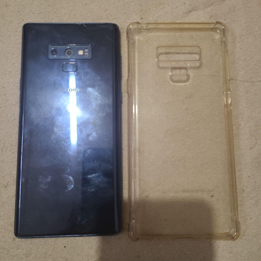 Galaxy note9 ペン紛失 背面ヒビあり SIMフリー シムフリー