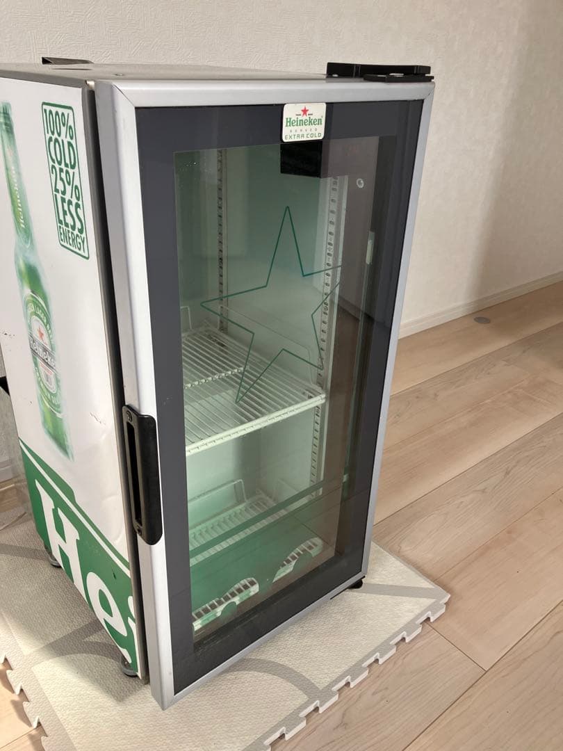 ハイネケン冷蔵庫　非売品　ジャンク　送料込み