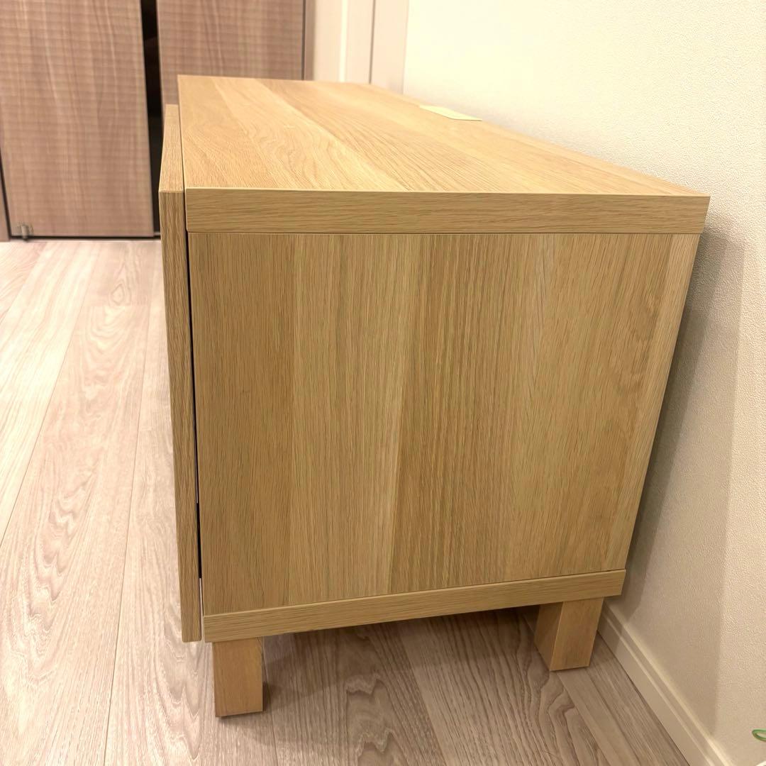 IKEA キャビネット収納 テレビ台 BESTA ベストー オークカラー