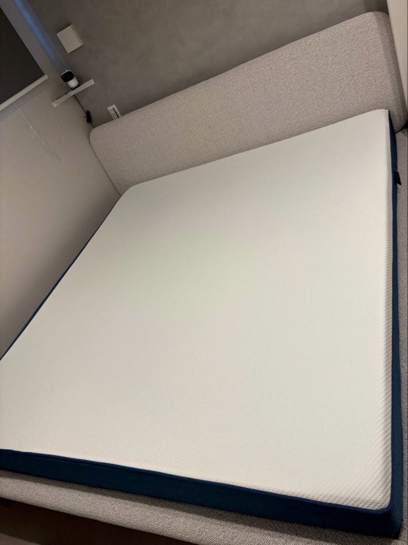 【ひーちゃん】コアラマットレス &ベッドフレームセット　キングサイズ