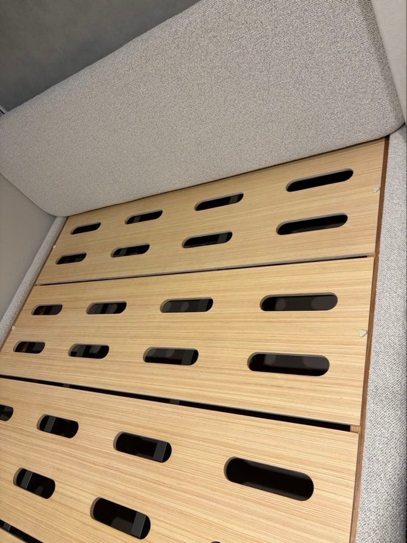 【ひーちゃん】コアラマットレス &ベッドフレームセット　キングサイズ