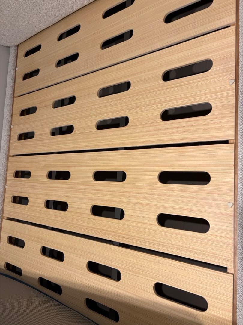 【ひーちゃん】コアラマットレス &ベッドフレームセット　キングサイズ