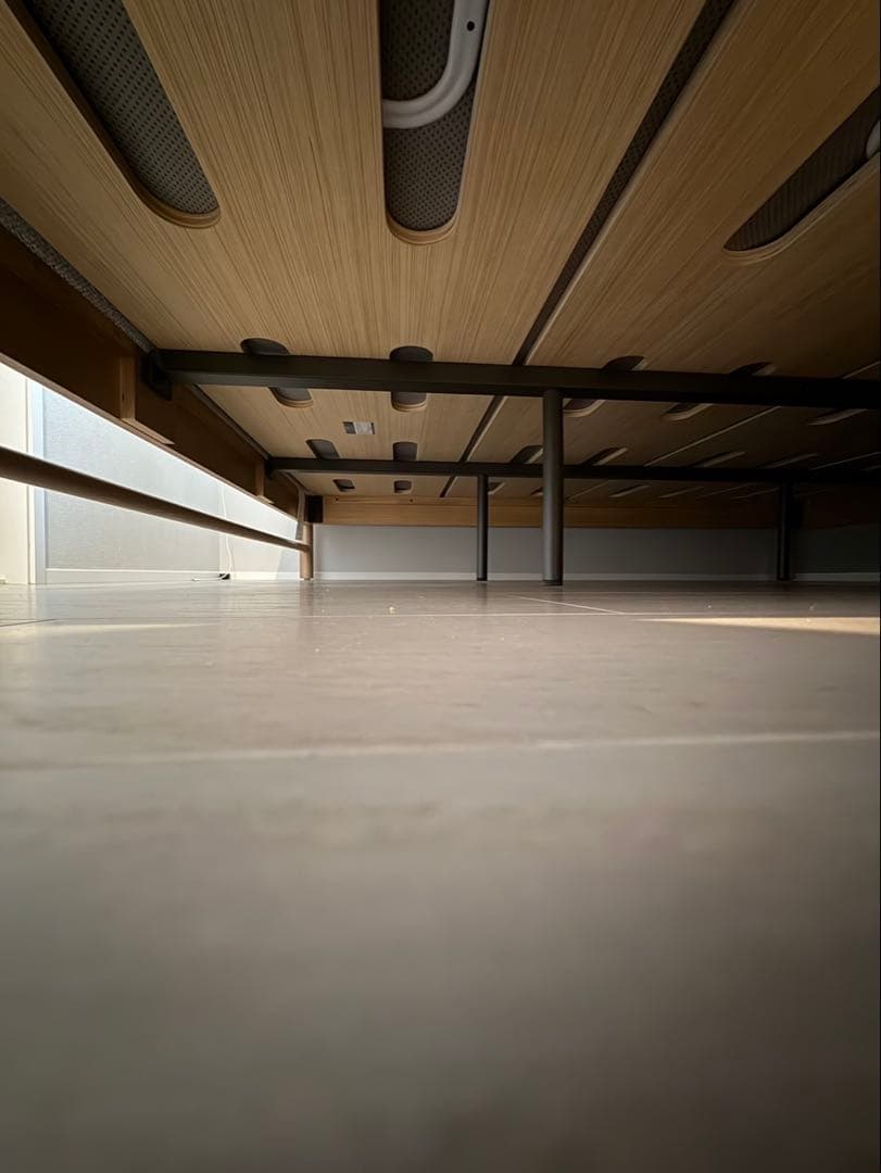 【ひーちゃん】コアラマットレス &ベッドフレームセット　キングサイズ