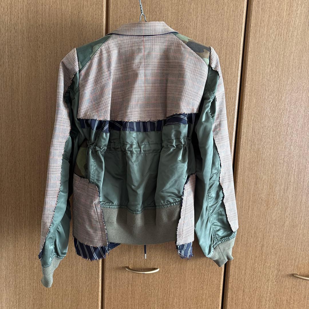 F*e様 sacai テーラードMA1ドッキングジャケット