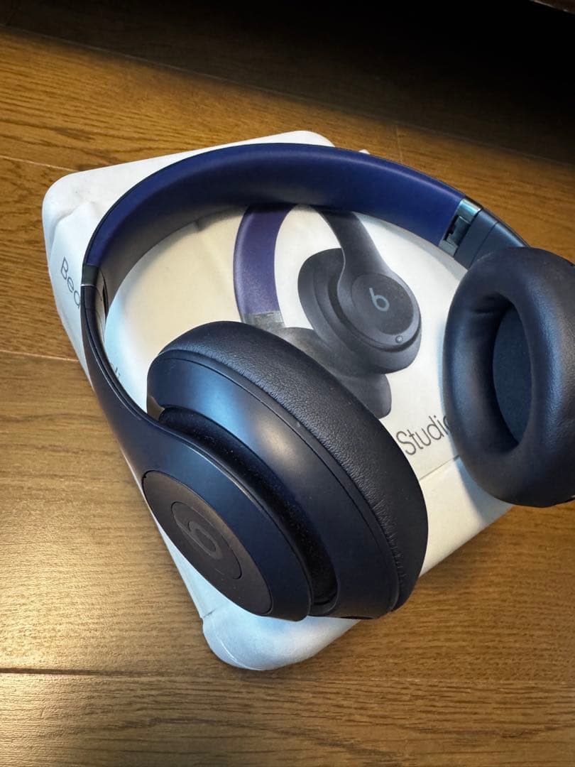 Beats Studio Pro ネイビー 【美品】