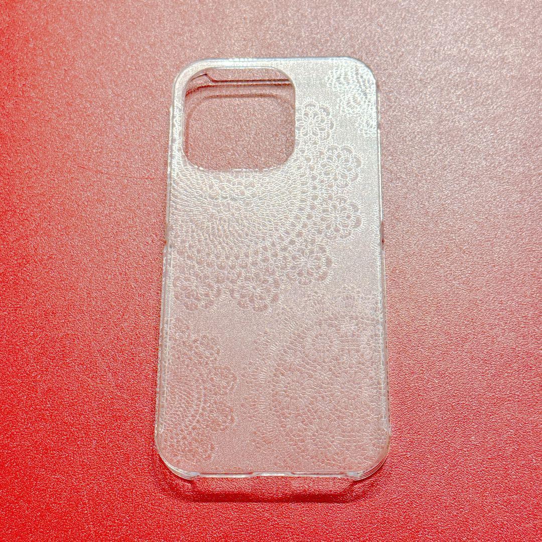 iPhone 14 Pro ケース クリアカバー iPhone14pro透明