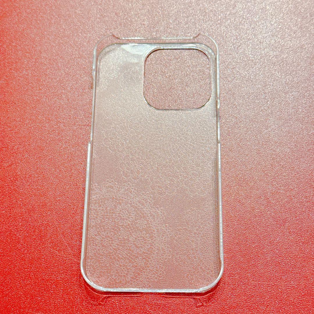 iPhone 14 Pro ケース クリアカバー iPhone14pro透明
