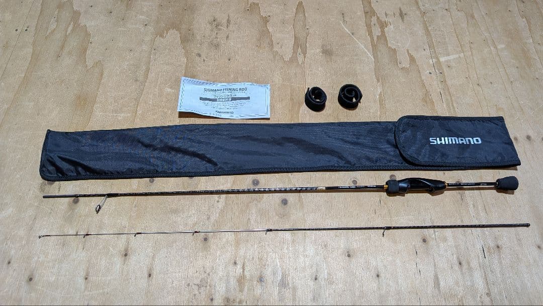 SHIMANO Soare BB AJING S54SUL-S 美品