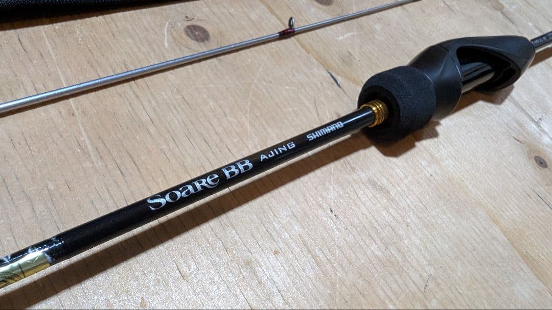 SHIMANO Soare BB AJING S54SUL-S 美品