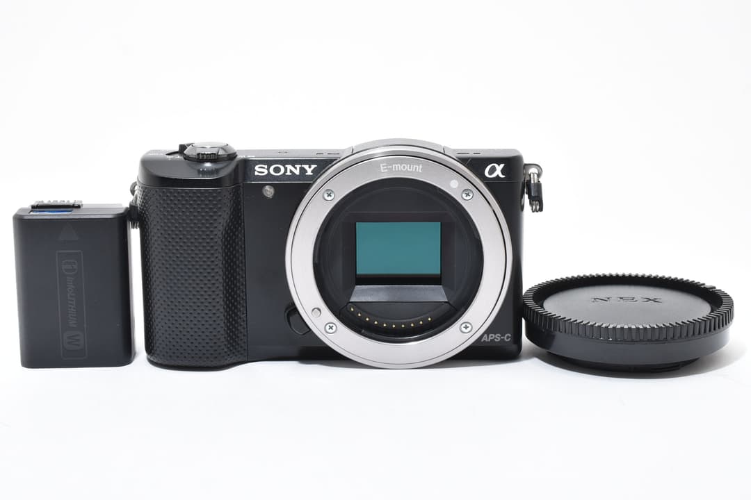 SONY α5000 ボディ ブラック ILCE-5000 0139