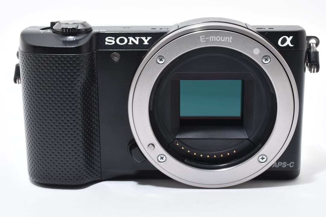 SONY α5000 ボディ ブラック ILCE-5000 0139