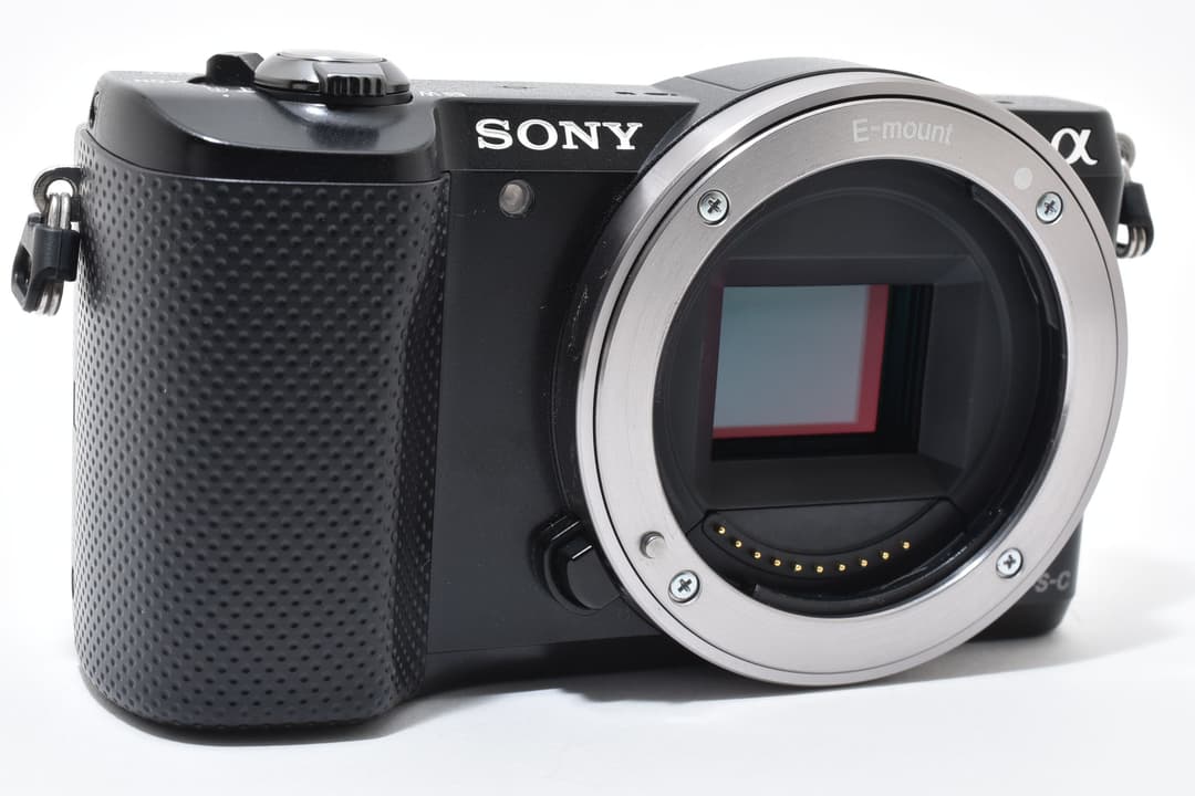 SONY α5000 ボディ ブラック ILCE-5000 0139