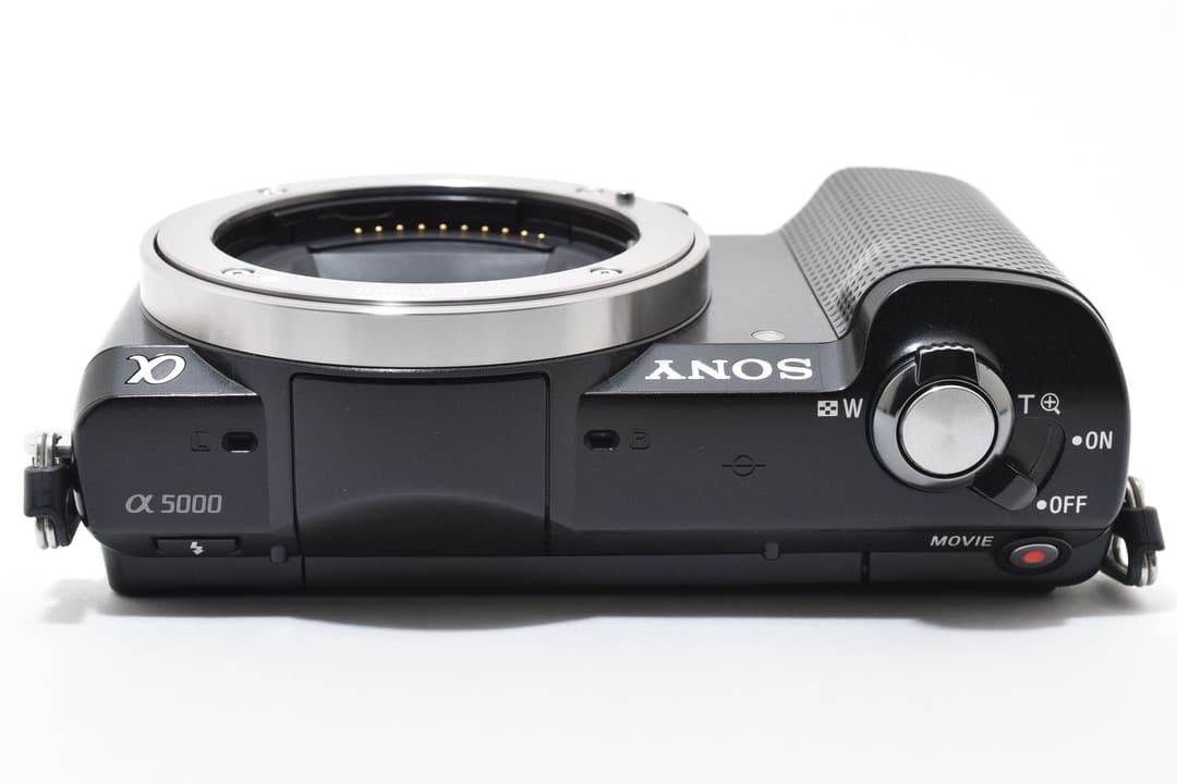 SONY α5000 ボディ ブラック ILCE-5000 0139
