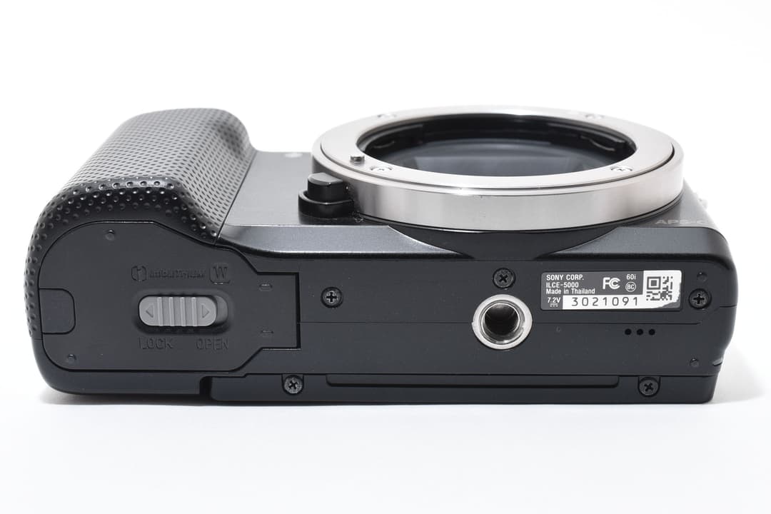 SONY α5000 ボディ ブラック ILCE-5000 0139