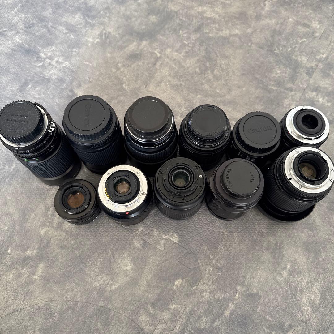パ*ダ様 デジタル一眼レフカメラ レンズ まとめ売り ジャンク