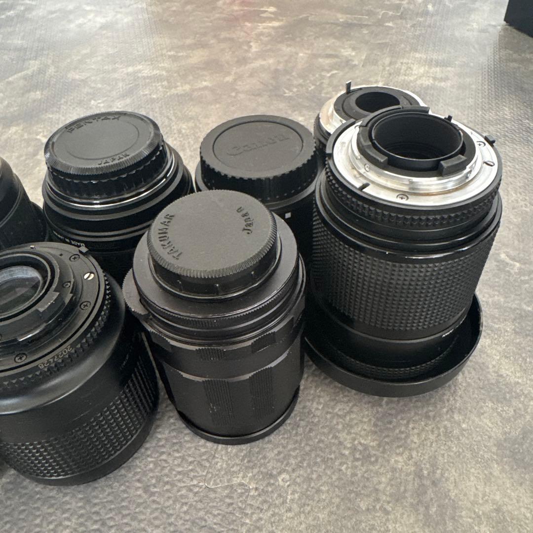 パ*ダ様 デジタル一眼レフカメラ レンズ まとめ売り ジャンク