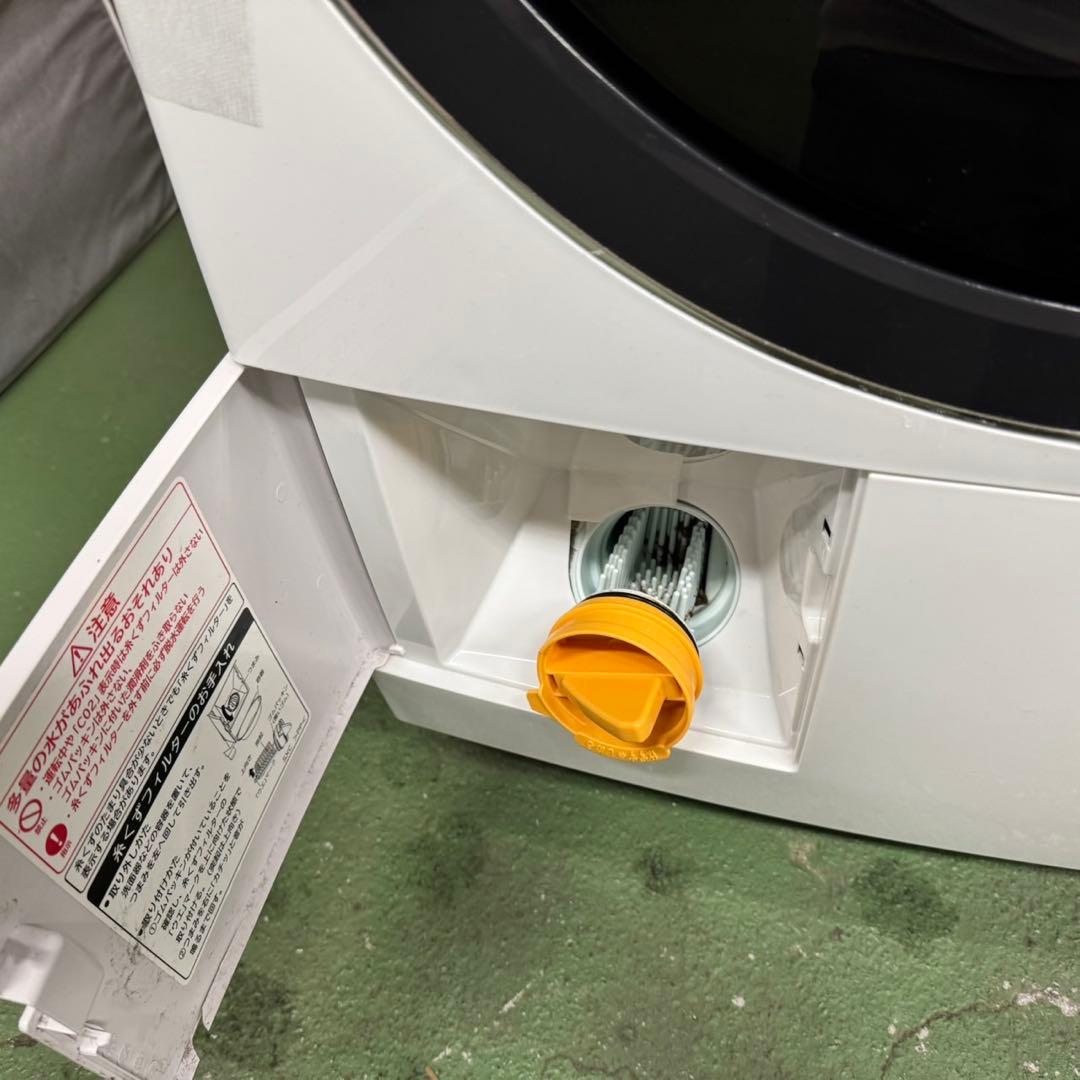 252★2019年製★日立　ドラム式洗濯機　11KG 熱乾燥　一人暮らし