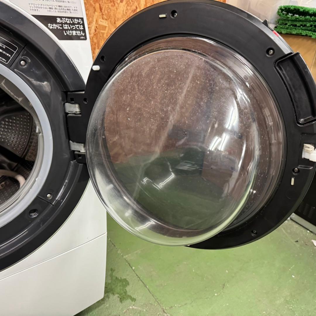 252★2019年製★日立　ドラム式洗濯機　11KG 熱乾燥　一人暮らし