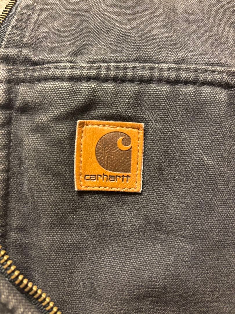 90s カーハート ダックベスト ボア size:XL