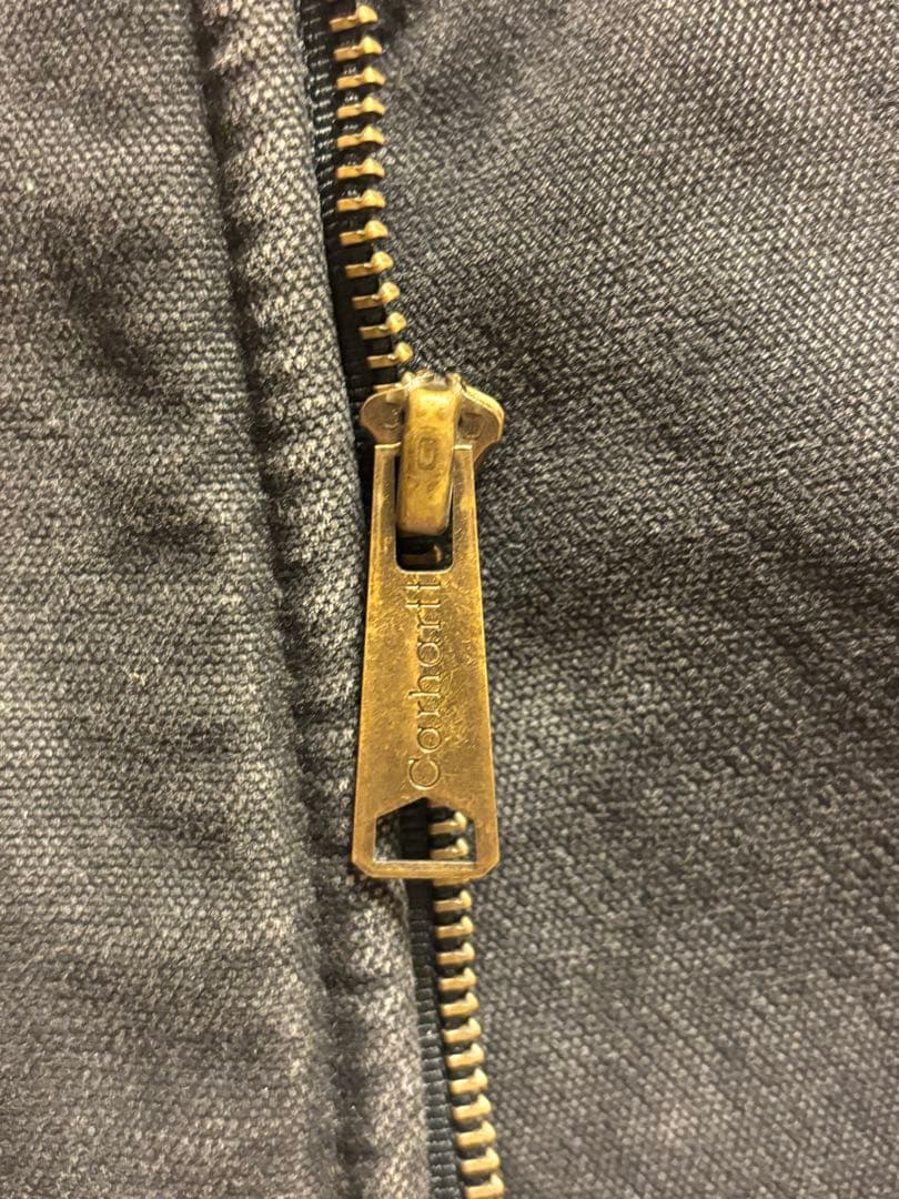 90s カーハート ダックベスト ボア size:XL