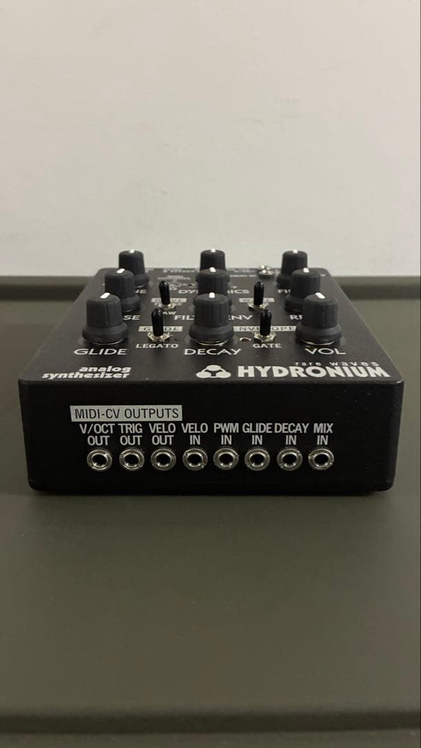 【土日限定値下げ！】レア！HYDRONIUM アナログシンセサイザー　ジャンク