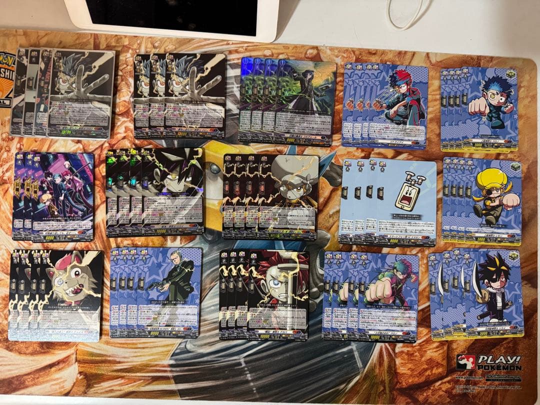 カードファイト!! ヴァンガード コロコロ　巻戻士クロノデッキパーツ