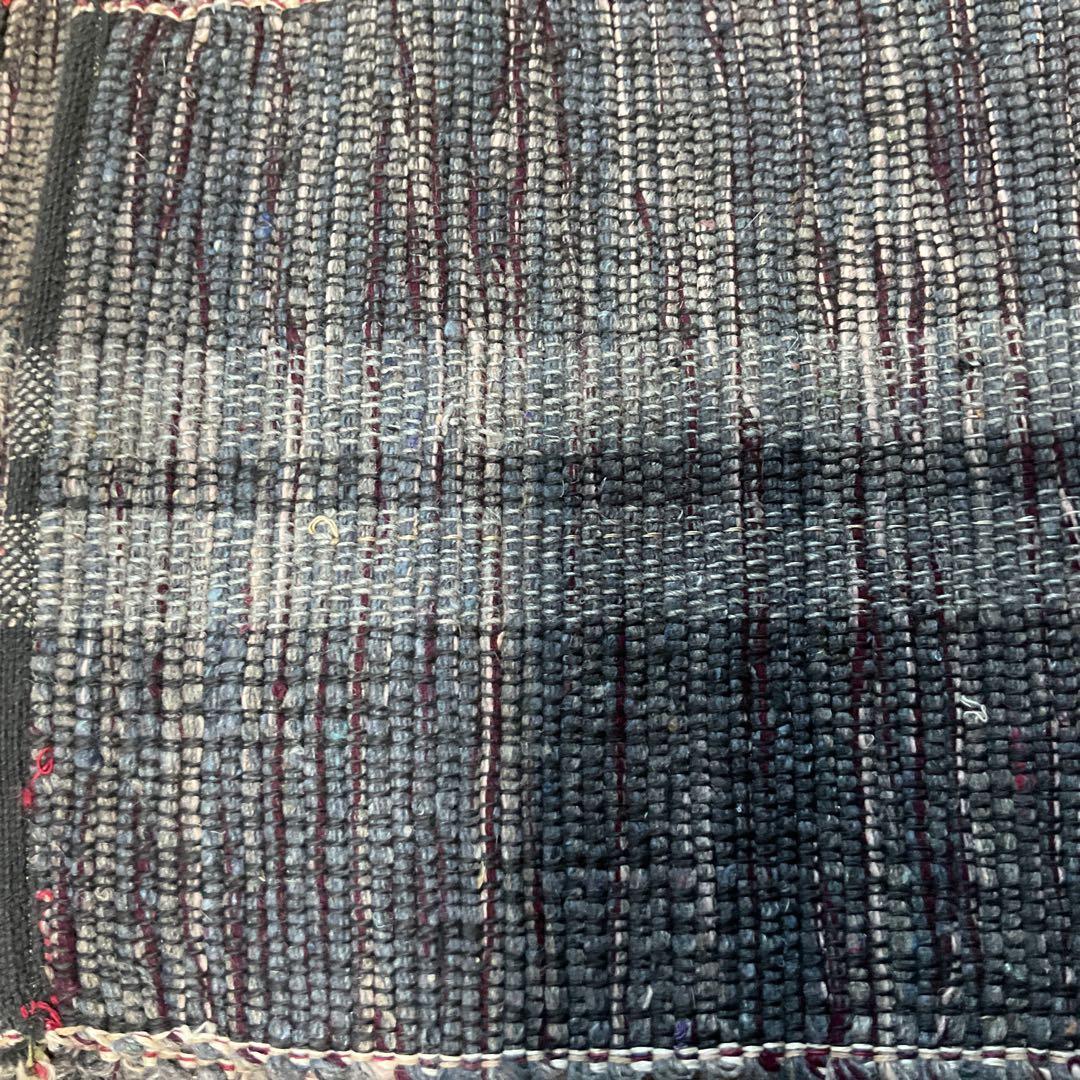 Os523 裂織　半幅帯