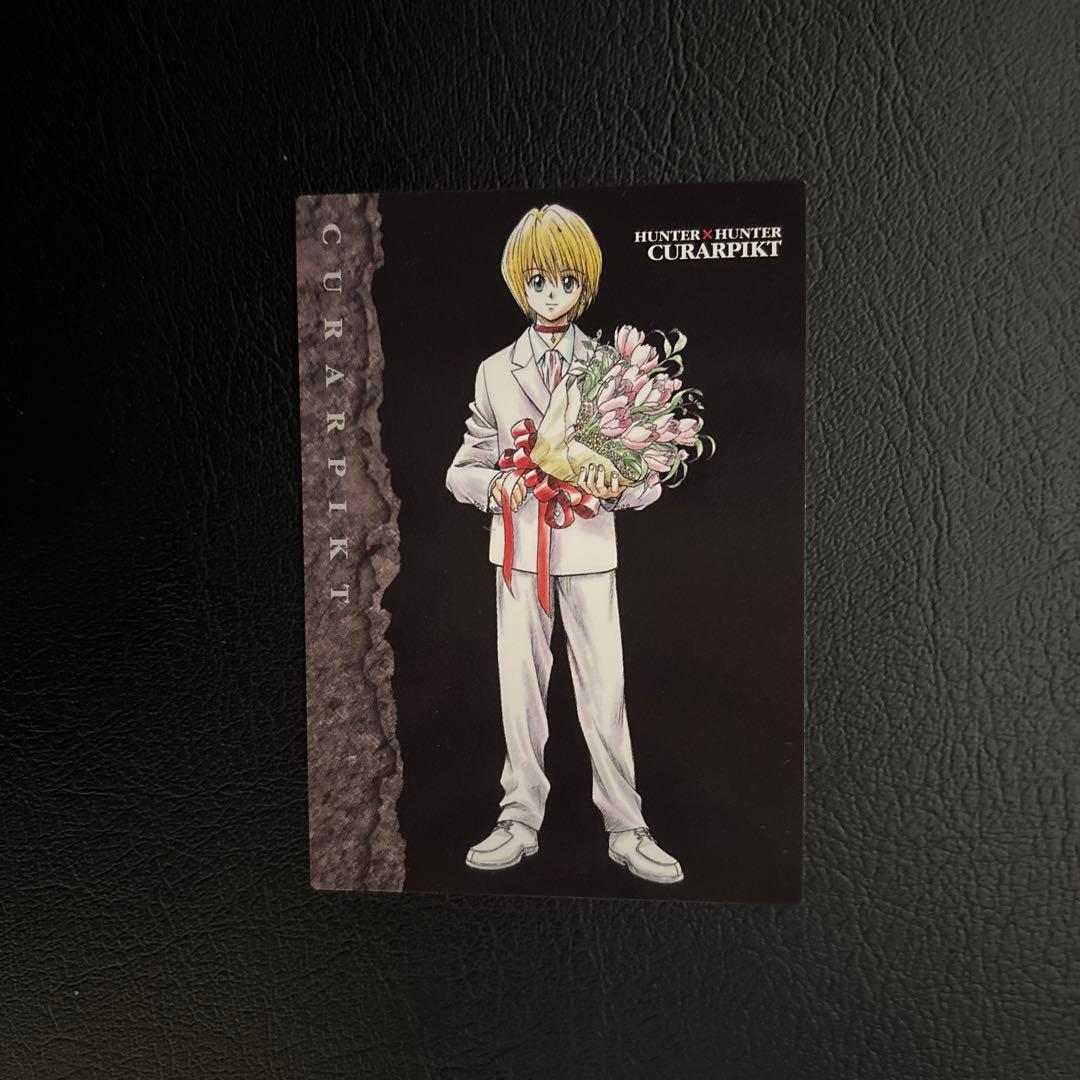 HUNTER×HUNTER カードダスマスターNo.115 クラピカ