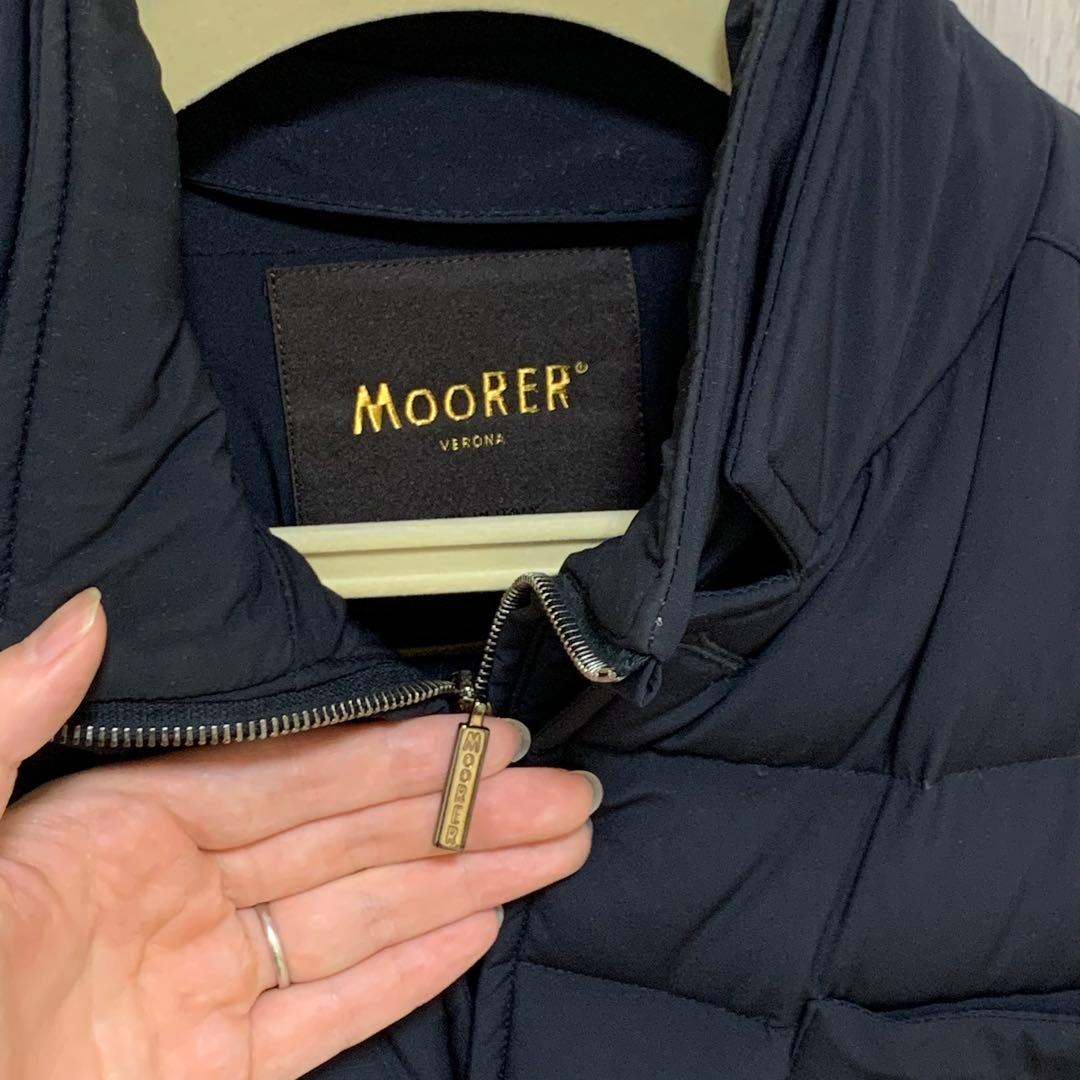 【最終値下げ】MooRER　ムーレー　ダウンジャケット　46　メンズ　イタリア製
