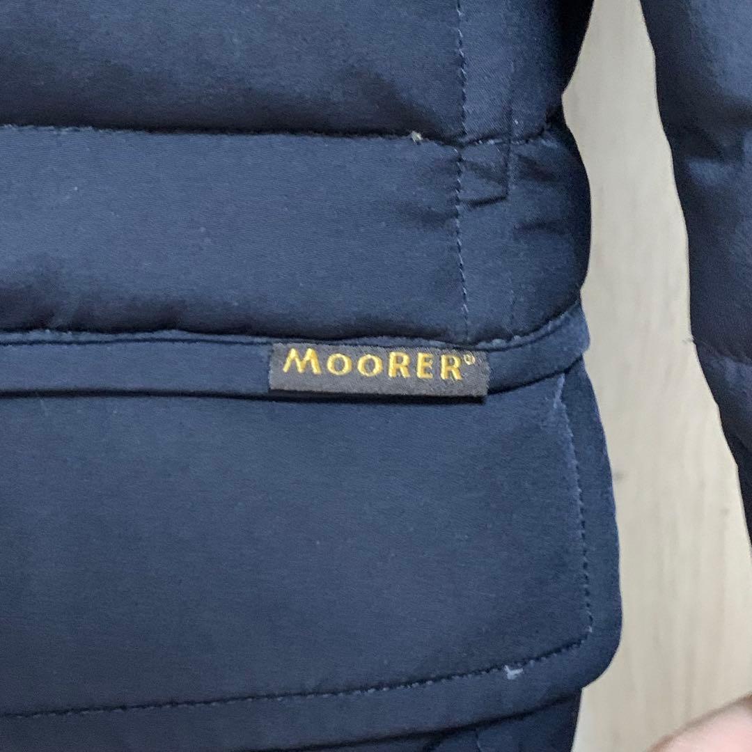 【最終値下げ】MooRER　ムーレー　ダウンジャケット　46　メンズ　イタリア製