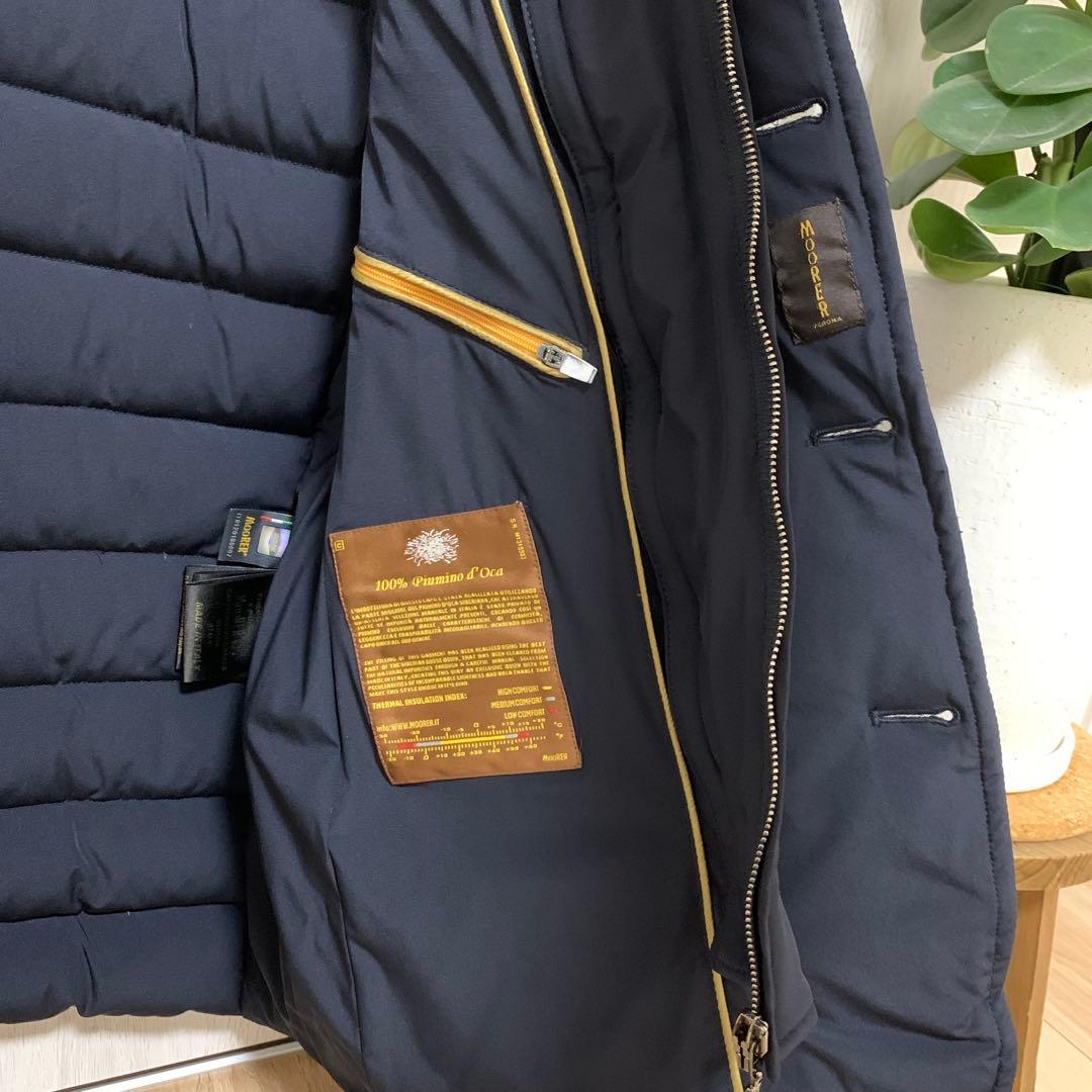 【最終値下げ】MooRER　ムーレー　ダウンジャケット　46　メンズ　イタリア製