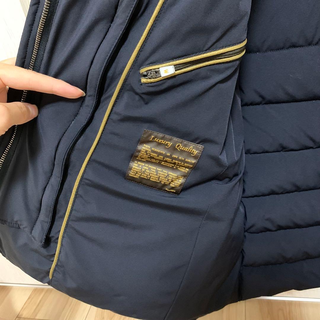 【最終値下げ】MooRER　ムーレー　ダウンジャケット　46　メンズ　イタリア製