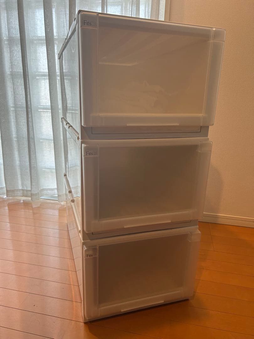 【引取り限定】天馬 収納ボックス フィッツケースアドバンス 39×74×30cm