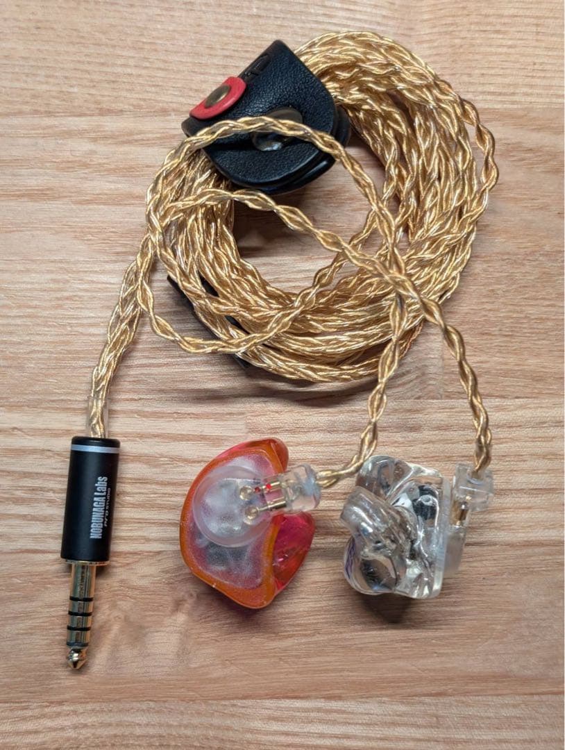 fitear MH334SR+NobunagaLabs 雋 4.4