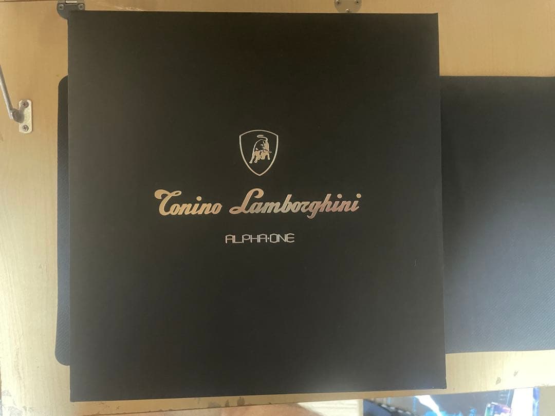 Tonino Lamborghini ALPHA ONE 美顔器
