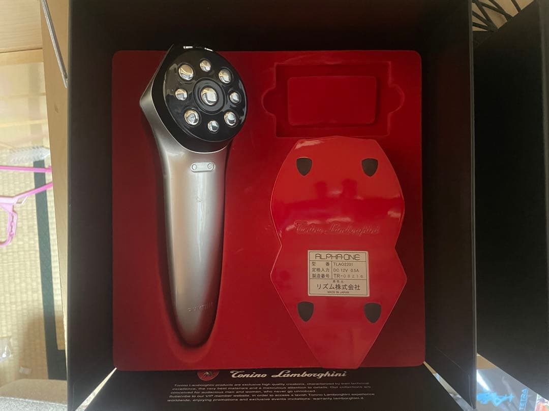 Tonino Lamborghini ALPHA ONE 美顔器
