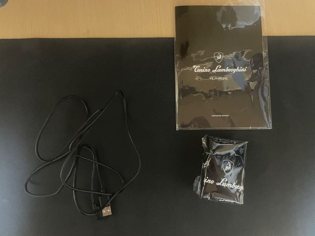 Tonino Lamborghini ALPHA ONE 美顔器