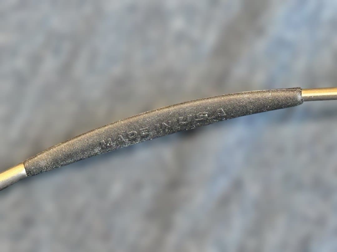 B*E様 【希少個体】Oakley Julietサングラス 偏光レンズ歪みなく入