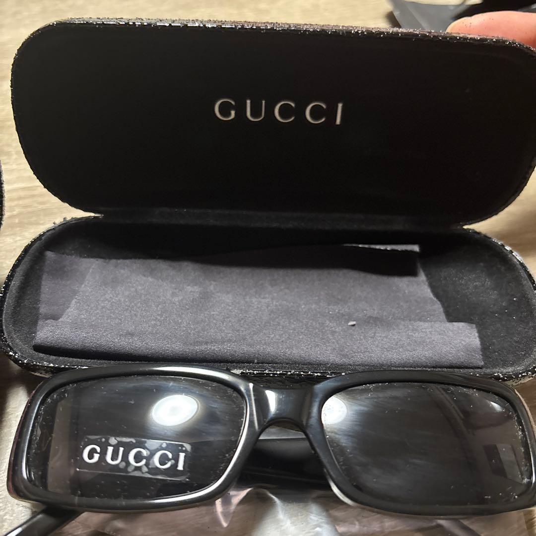 GUCCIサングラス　二つセット