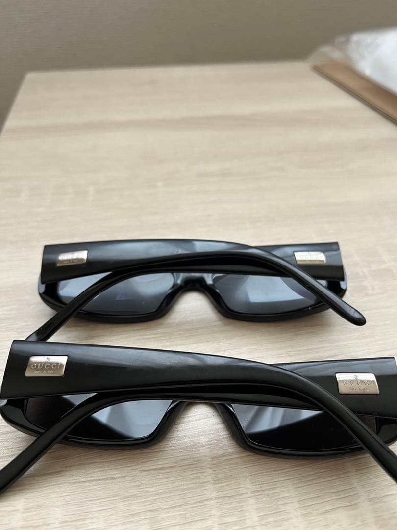 GUCCIサングラス　二つセット
