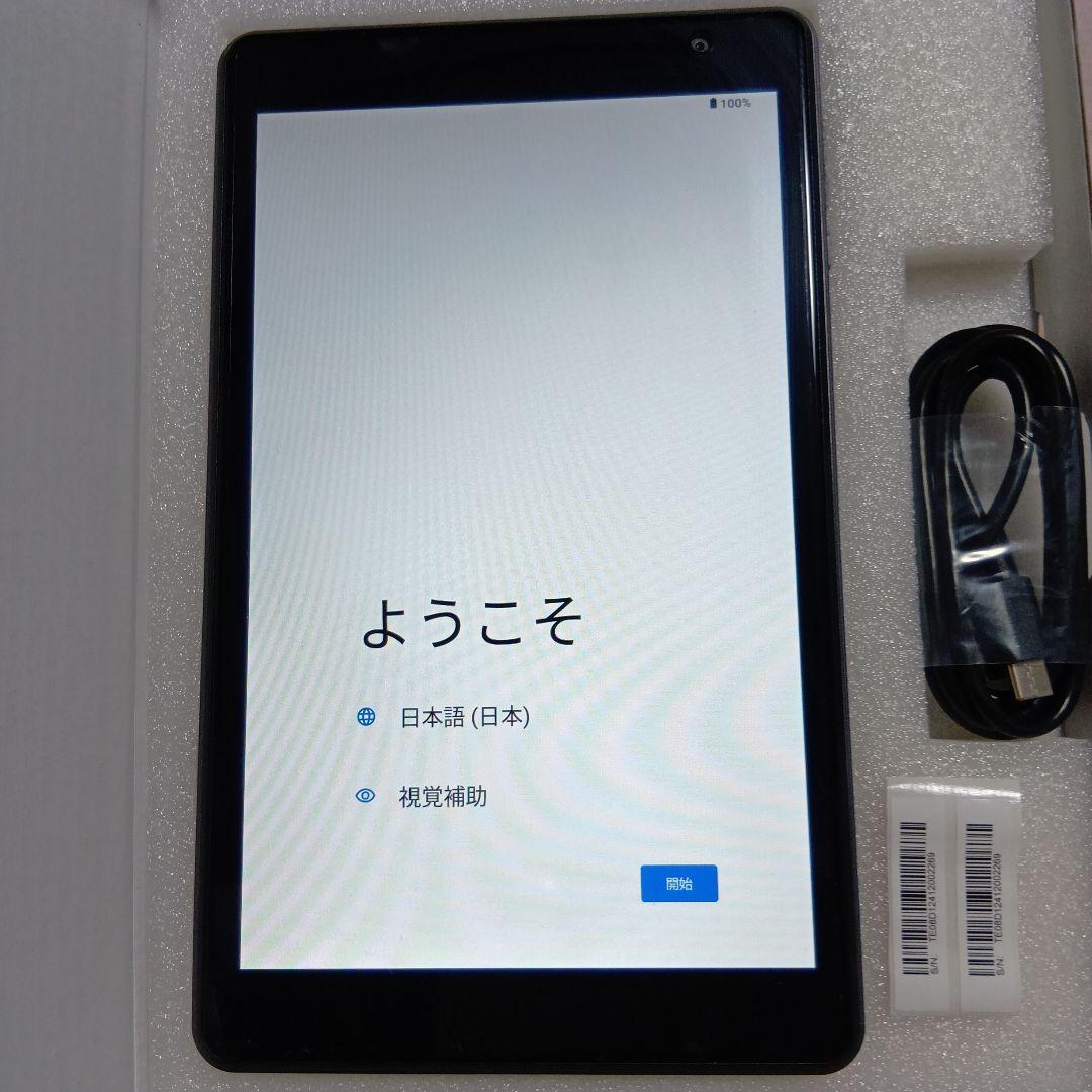 IRIS OHYAMA LUCA TE08D1M64-KV1H タブレット